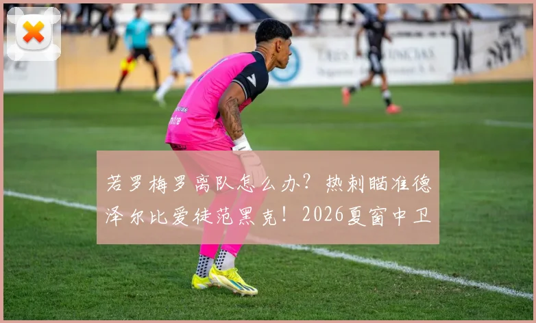 若罗梅罗离队怎么办?热刺瞄准德泽尔比爱徒范黑克!2026夏窗中卫引援深度解析