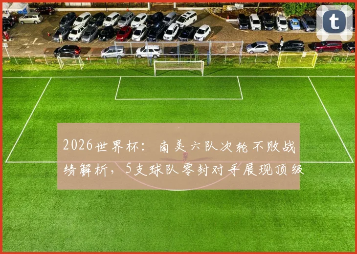 2026世界杯：南美六队次轮不败战绩解析，5支球队零封对手展现顶级防守，附详细数据对比